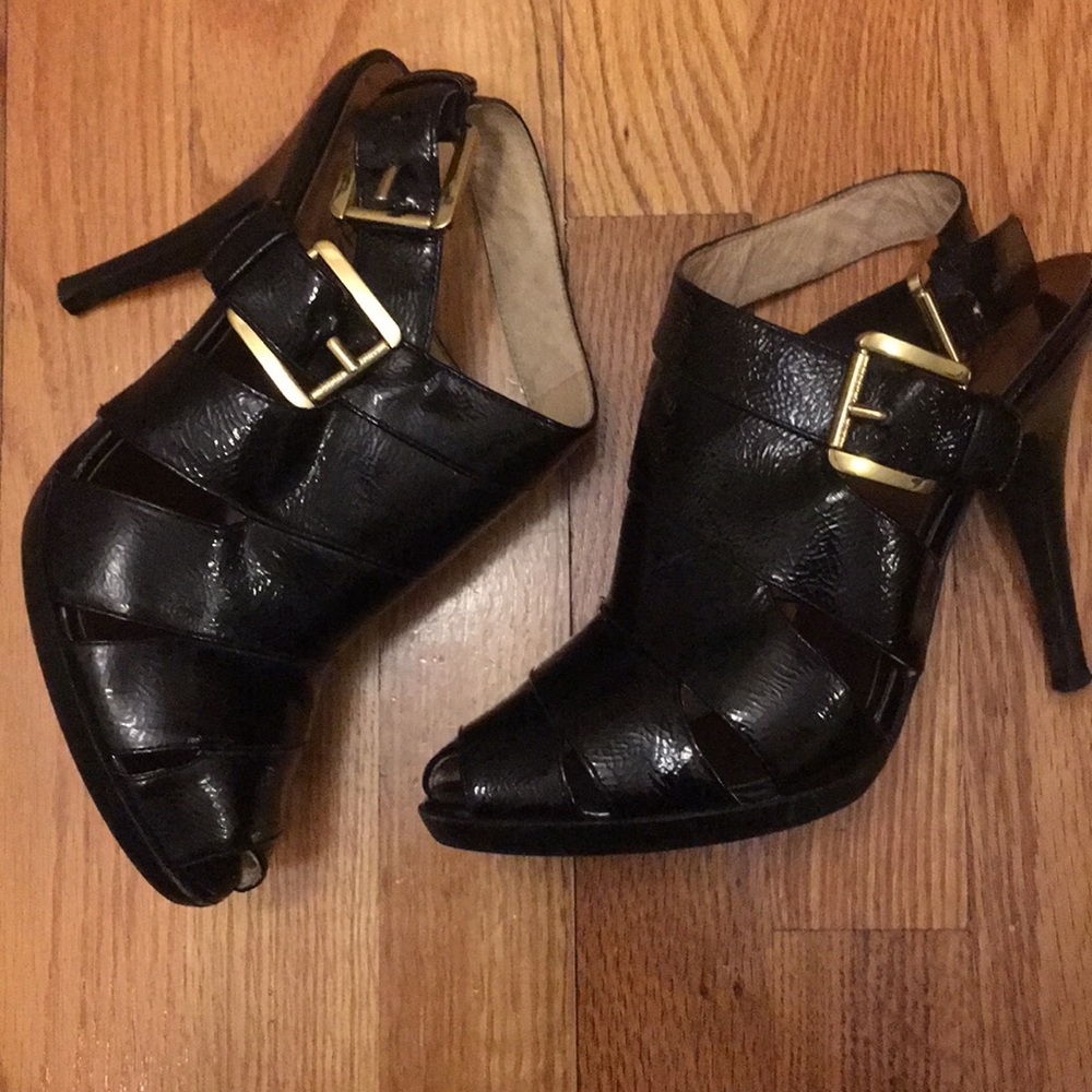 Michael Kors Peep-Toe Heels